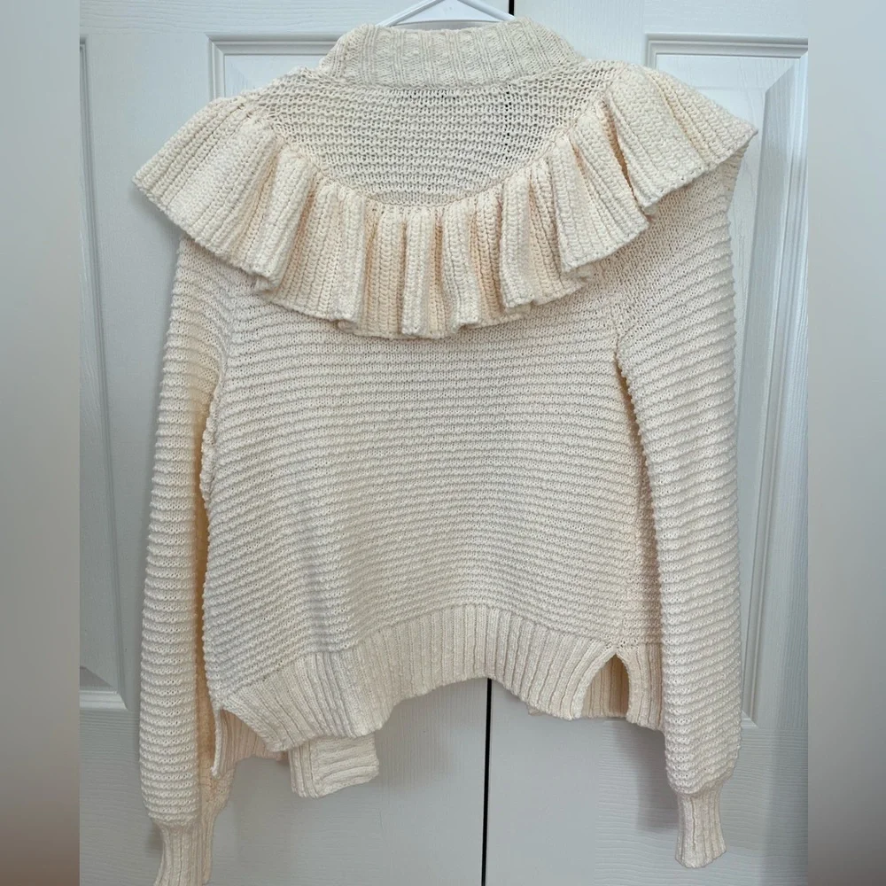 Madewell Cream Cardigan XXS - Picture 9 of 12